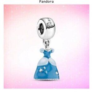 PANDORA Disney Cinderella Dress Charm